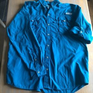 Men’s long sleeved Columbia